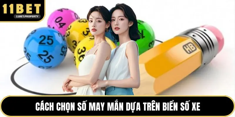Cách chọn số may mắn dựa trên biển số xe