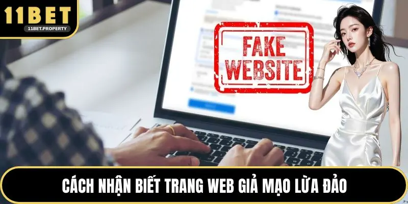 Cách nhận biết trang web giả mạo lừa đảo