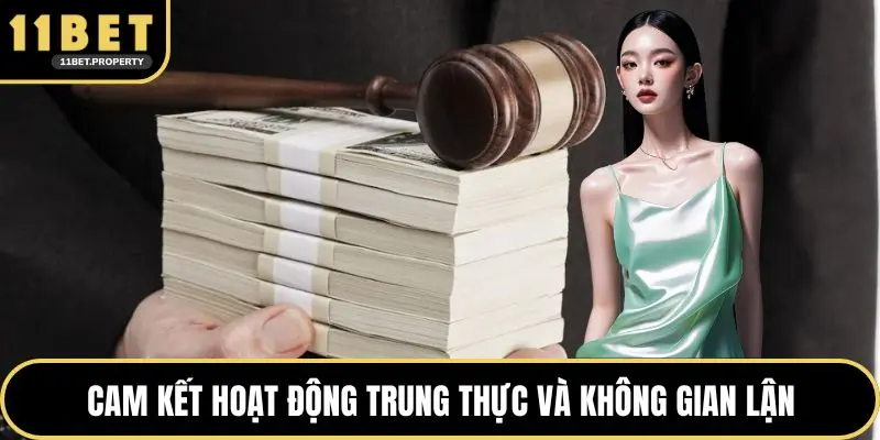 Cam kết hoạt động trung thực và không gian lận