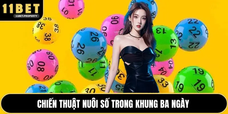 Chiến thuật nuôi số trong khung ba ngày