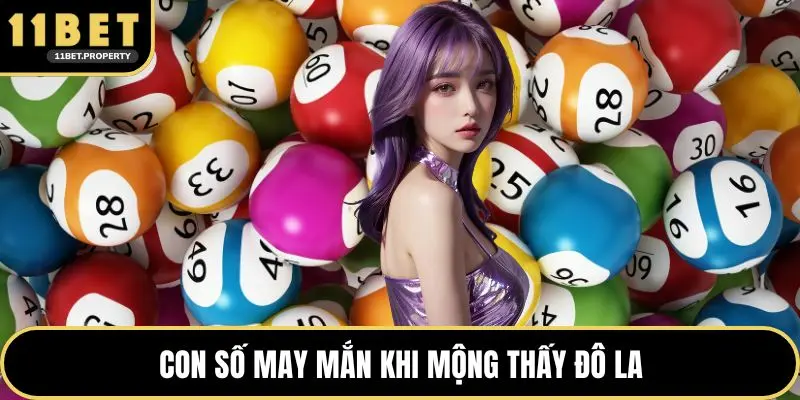 Con số may mắn khi mộng thấy đô la