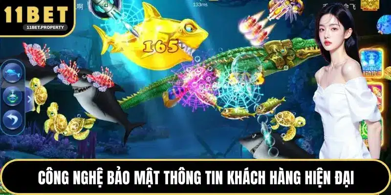 Công nghệ bảo mật thông tin khách hàng hiện đại