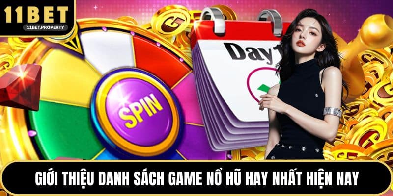 Giới thiệu danh sách game nổ hũ hay nhất hiện nay