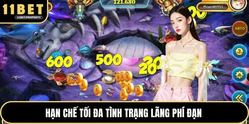 Hạn chế tối đa tình trạng lãng phí đạn