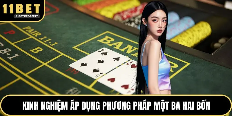 Kinh nghiệm áp dụng phương pháp một ba hai bốn