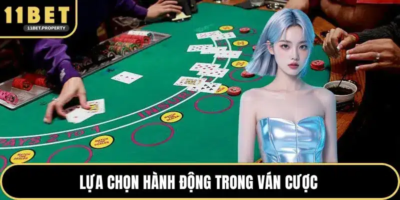 Lựa chọn hành động trong ván cược 