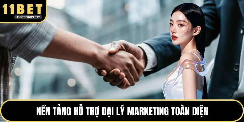 Nền tảng hỗ trợ đại lý marketing toàn diện