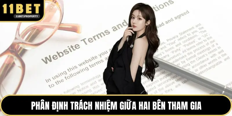 Phân định trách nhiệm giữa hai bên tham gia