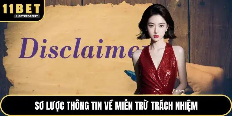 Sơ lược thông tin về miễn trừ trách nhiệm