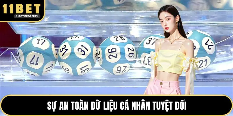 Sự an toàn dữ liệu cá nhân tuyệt đối