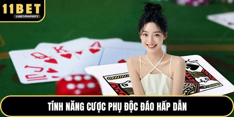 Tính năng cược phụ độc đáo hấp dẫn