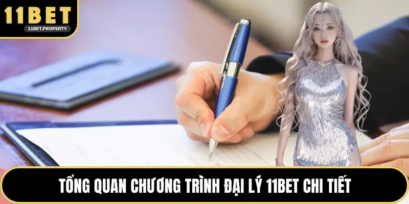 Tổng quan chương trình đại lý 11BET chi tiết